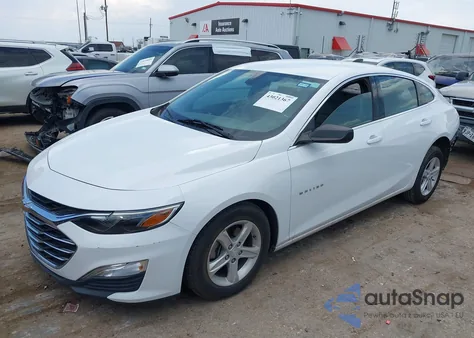 2020 Chevrolet Malibu Fwd 1Fl from USA, damaged, VIN 1G1ZC5ST0LF069042